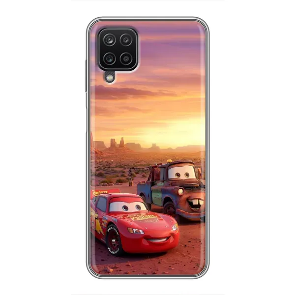 Чехол с принтом «Маквин и Метр» для Samsung Galaxy A12