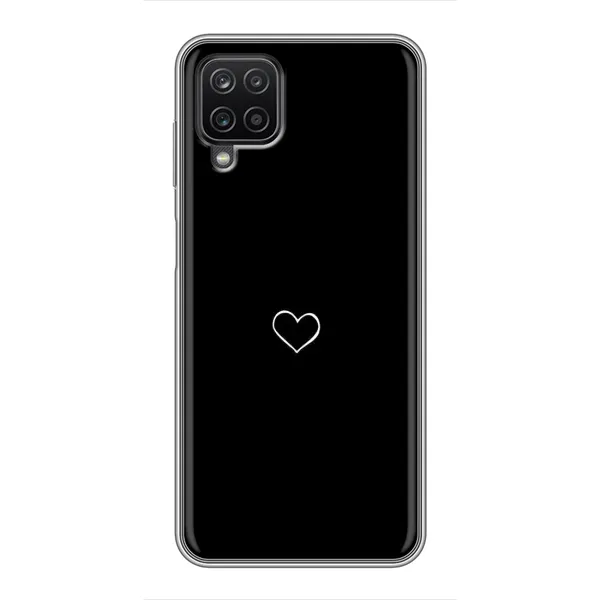 Чехол с принтом «Маленькое сердечко» для Samsung Galaxy A12