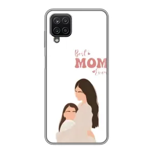 Чехол с принтом «Мама и дочка» для Samsung Galaxy A12