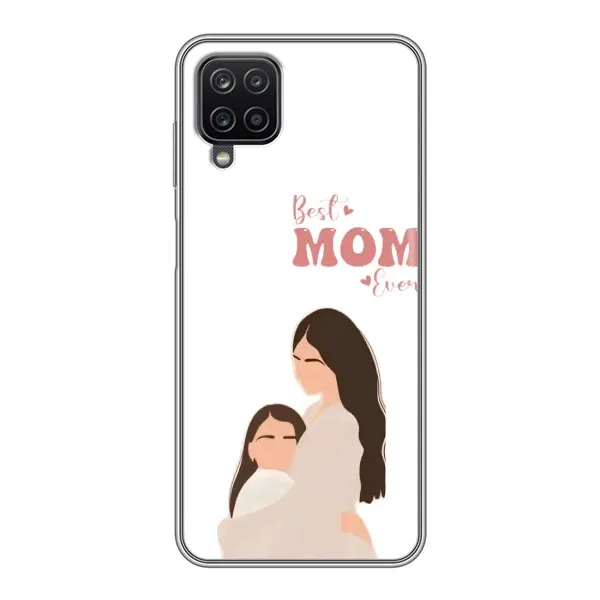 Чехол с принтом «Мама и дочка» для Samsung Galaxy A12 Чехол с принтом «Мама и дочка» для Samsung Galaxy A12