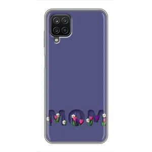Чехол с принтом «Мама в цветах» для Samsung Galaxy A12