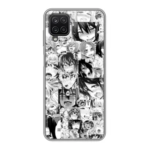 Чехол с принтом «Ahegao manga» для Samsung Galaxy A12