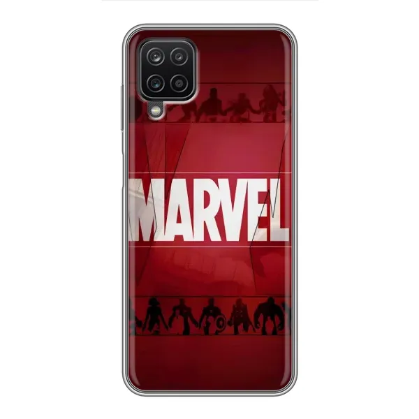 Чехол с принтом «MARVEL» для Samsung Galaxy A12