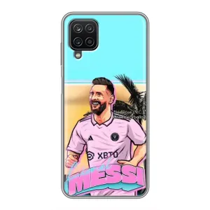 Чохол з принтом «Майами Месси» для Samsung Galaxy A12