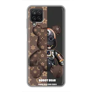 Крутые Чехлы Луи Виттон для Samsung Galaxy A12 (AlphaPrint) (Медведь Луи Витон)