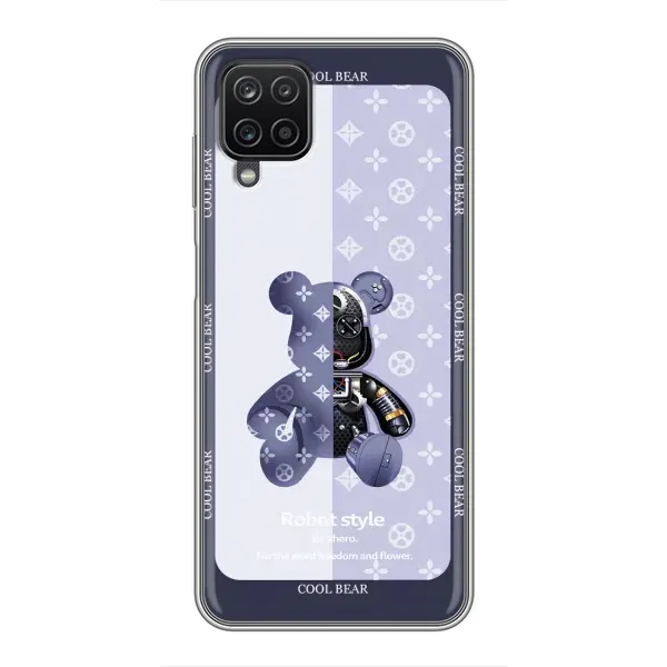 Чехол с принтом «Медвежонок LV» для Samsung Galaxy A12 Чехол с принтом «Медвежонок LV» для Samsung Galaxy A12