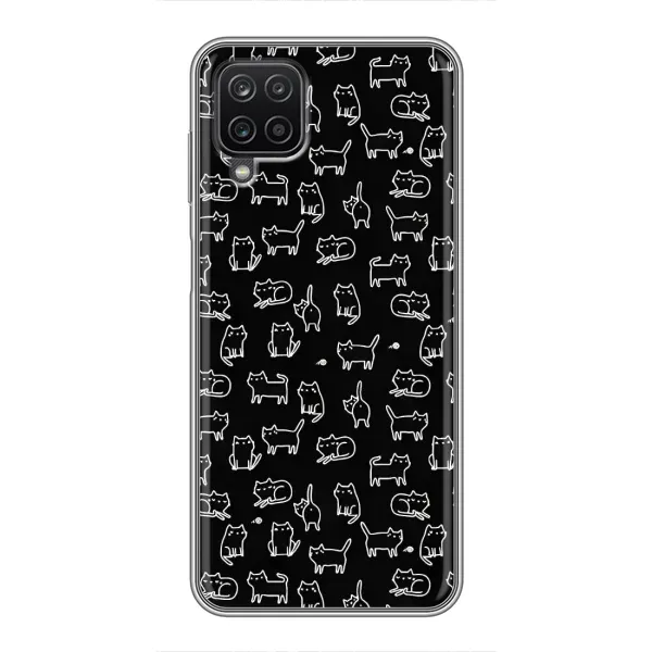 Чехол с принтом «Меленькие котики» для Samsung Galaxy A12