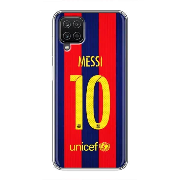 Чохол з принтом «Messi Barca 10» для Samsung Galaxy A12