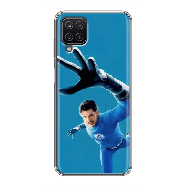 Чехол с принтом «Мистер Фантастик супергерой» для Samsung Galaxy A12 Чехол с принтом «Мистер Фантастик супергерой» для Samsung Galaxy A12