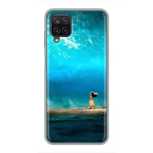 Чехол с принтом «Океан Моана» для Samsung Galaxy A12