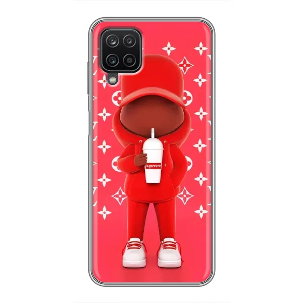 Чехол с принтом «Модный стиль» для Samsung Galaxy A12 Чехол с принтом «Модный стиль» для Samsung Galaxy A12