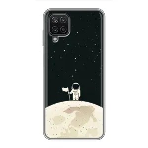 Космические Чехлы для Самсунг А12 (VPrint)