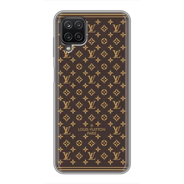 Чехол с принтом «обои LV» для Samsung Galaxy A12