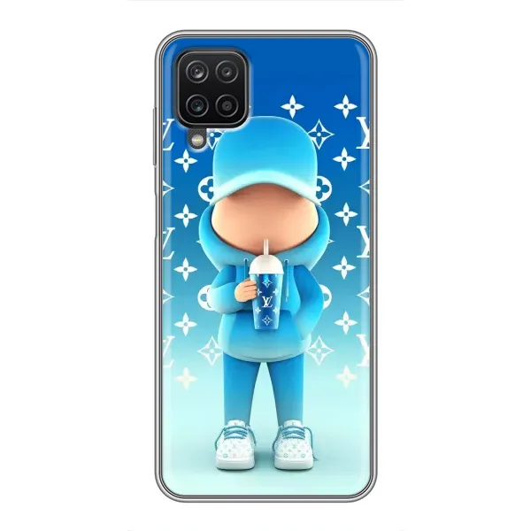 Чехол с принтом «Парень LV» для Samsung Galaxy A12 Чехол с принтом «Парень LV» для Samsung Galaxy A12
