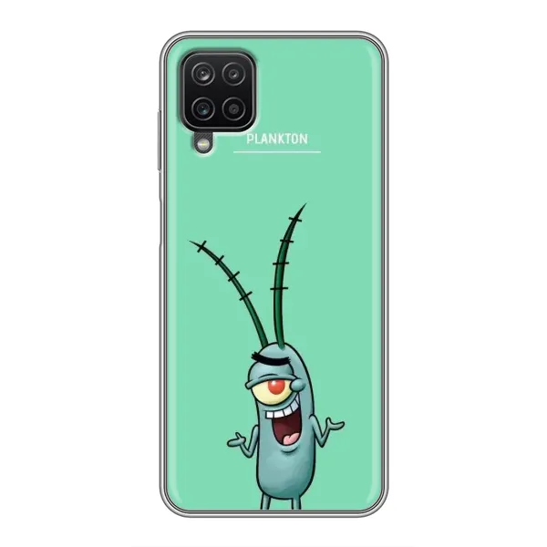 Чохол з принтом «Персонаж Планктон» для Samsung Galaxy A12