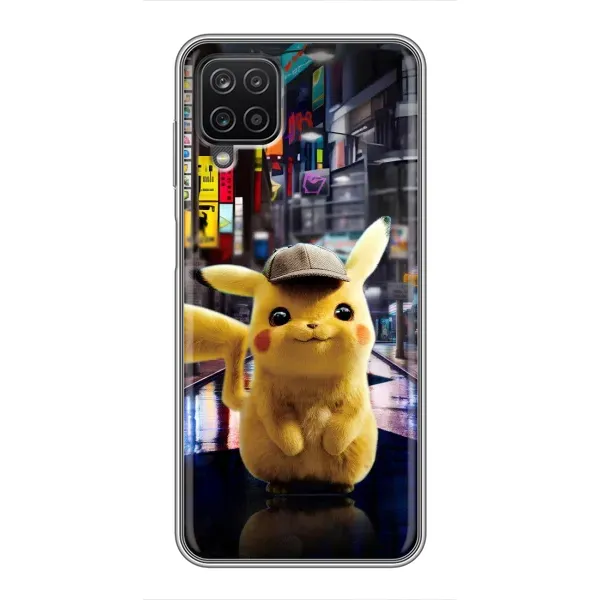 Чехол с принтом «Пикачу» для Samsung Galaxy A12
