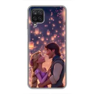 Чехол с принтом «Принцесса и принц» для Samsung Galaxy A12