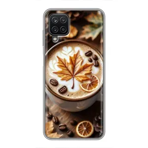 Чехол с принтом «Пряный кофе» для Samsung Galaxy A12