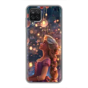 Чехол с принтом «Рапунцель фонарики» для Samsung Galaxy A12