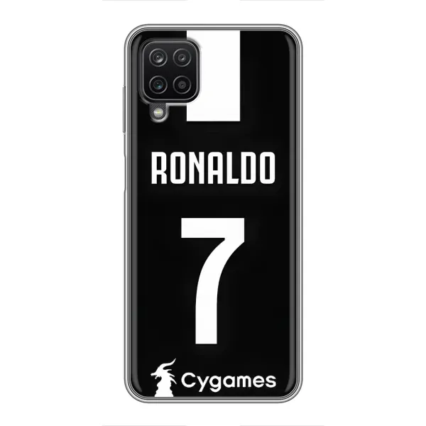 Чохол з принтом «RONALDO 7» для Samsung Galaxy A12