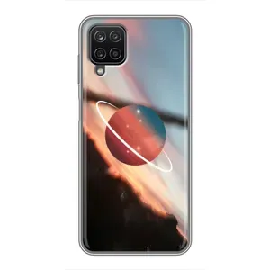 Чехол с принтом «Сатурн» для Samsung Galaxy A12