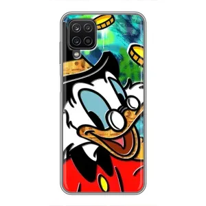 Чехлы для Самсунг А12 - Scrooge MagDag (PREMIUMPrint) (Счастлива Утка)