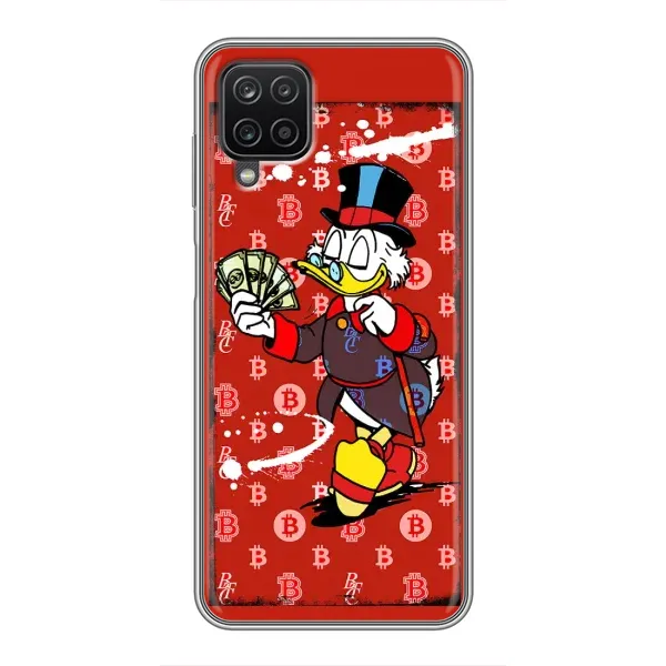 Чехол с принтом «Scrooge MagDag» для Samsung Galaxy A12