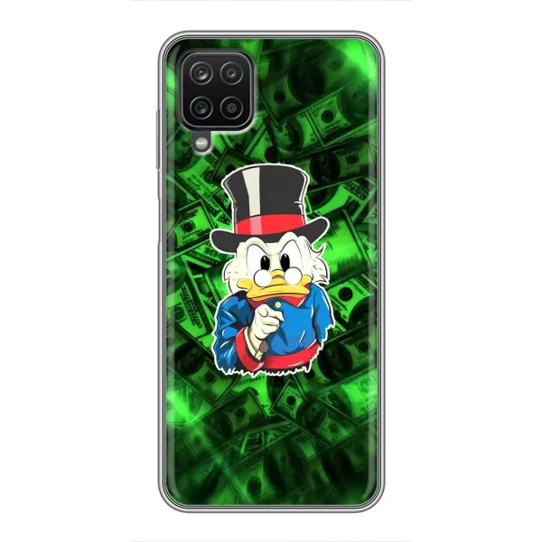 Чехол с принтом «Скрудж МакДак» для Samsung Galaxy A12
