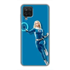 Чохол з принтом Фантастична четвірка для Samsung Galaxy A12