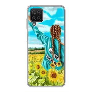 Чехол для Патриота Украины Samsung Galaxy A12 - (AlphaPrint)