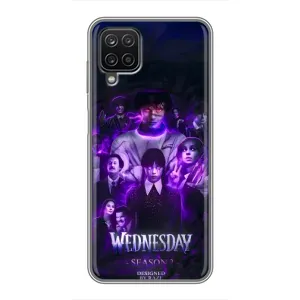 Чохол з дизайном Венздей 2 на Samsung Galaxy A12
