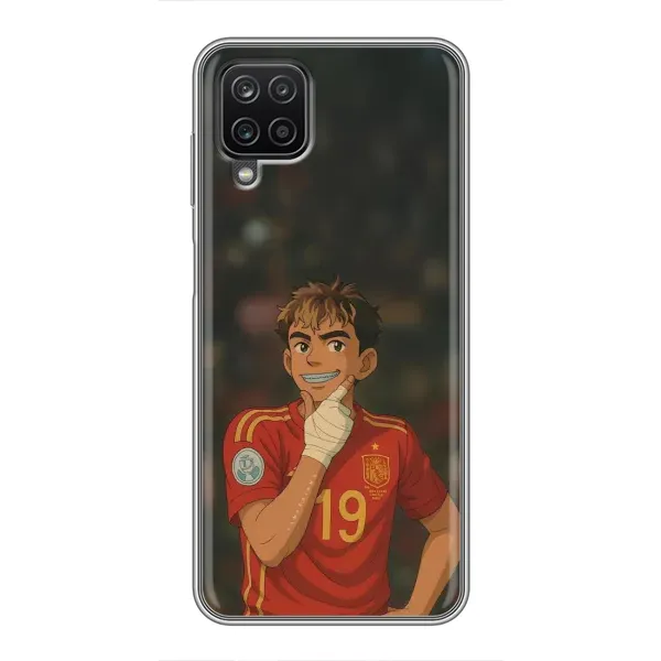Чехол с принтом «Ямаль аниме» для Samsung Galaxy A12