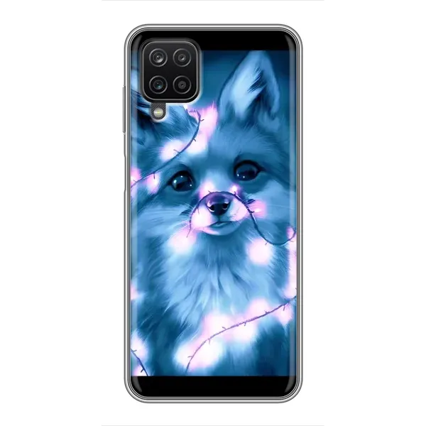 Чехол с принтом «Яркая лисичка» для Samsung Galaxy A12 Чехол с принтом «Яркая лисичка» для Samsung Galaxy A12