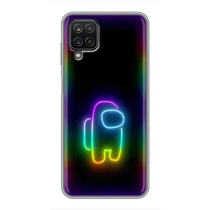 Чехол с принтом «Яркий скин» для Samsung Galaxy A12