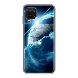Чехол с принтом «Земля с космоса» для Samsung Galaxy A12