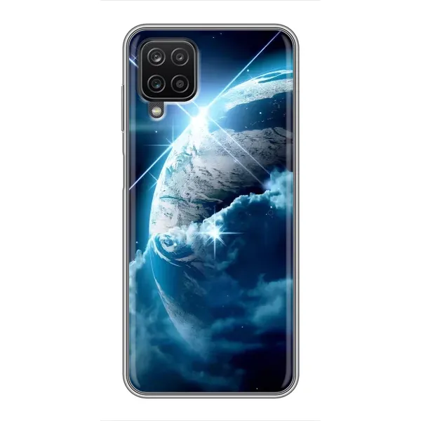 Чехол с принтом «Земля с космоса» для Samsung Galaxy A12