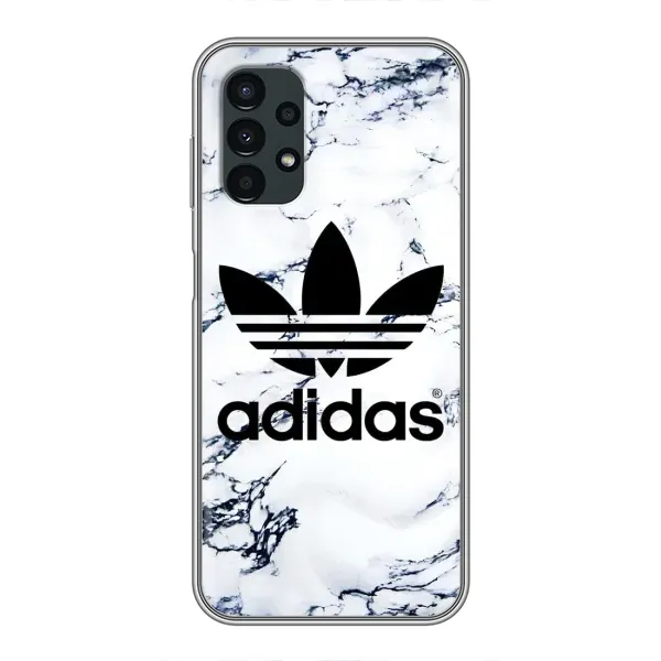 Чехол с принтом «Адидас на мраморе» для Samsung Galaxy A13 (4G)