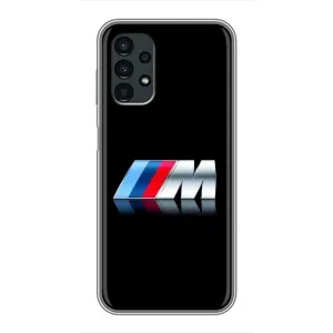 Чохол для Samsung Galaxy A13 (4G) - з принтом БМВ (AlphaPrint) (AMG)