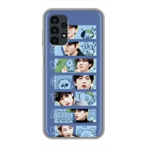 Чохли BTS для Samsung Galaxy A13 (4G) (AlphaPrint) (Bangtan)