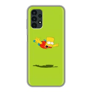 Чjхол з Сімпсонами для Samsung Galaxy A13 (4G) (VPrint) (Барт Сімпсон)
