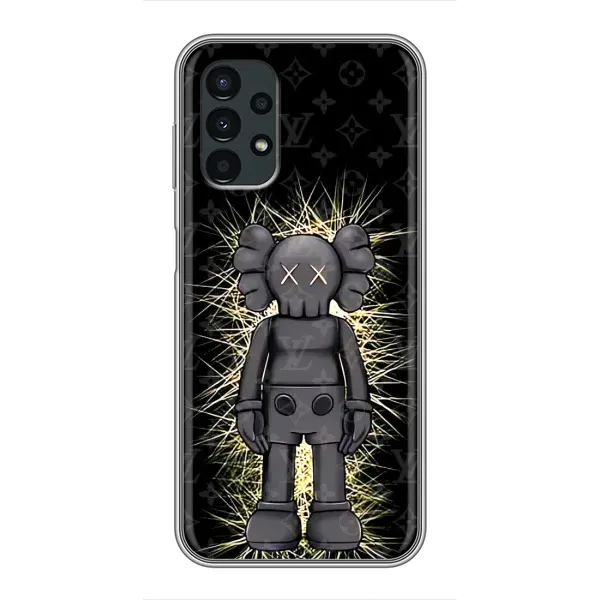 Чохол з принтом «Bearbrick LV» для Samsung Galaxy A13 (4G)