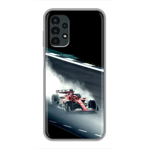 Чохол з принтом «Болід гоночний» для Samsung Galaxy A13 (4G)