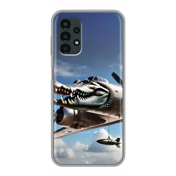 Чохол з принтом «Бомбардіро крокоділо» для Samsung Galaxy A13 (4G) Чохол з принтом «Бомбардіро крокоділо» для Samsung Galaxy A13 (4G)