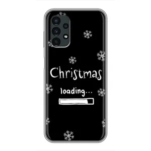 Різдвяні, Святкові Чохли для Samsung Galaxy A13 (4G) (Christmas loading)