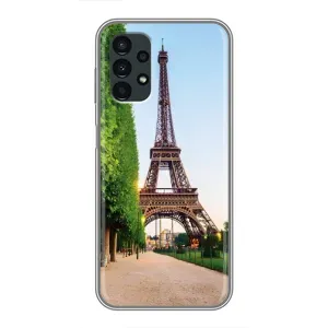 Чохол Ейфелева Вежа Samsung Galaxy A13 (4G) - (AlphaPrint) (Дорога до Парижу)