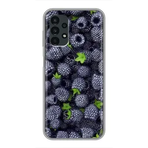 Чохли з фруктами для Samsung Galaxy A13 (4G) (VPrint) (Ожина)