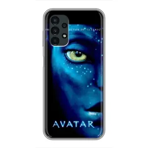 Чохли з фільму АВАТАР для Samsung Galaxy A13 (4G) (AlphaPrint) (око Аватара)