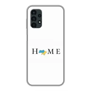 Чохол для Патріота України Samsung Galaxy A13 (4G) - (AlphaPrint) (Home)