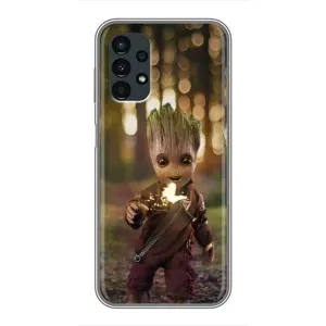 Чохол МАРВЕЛ для Samsung Galaxy A13 (4G) (AlphaPrint) (I am Groot)