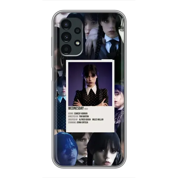 Чохол з принтом «колаж Венздей» для Samsung Galaxy A13 (4G) Чохол з принтом «колаж Венздей» для Samsung Galaxy A13 (4G)